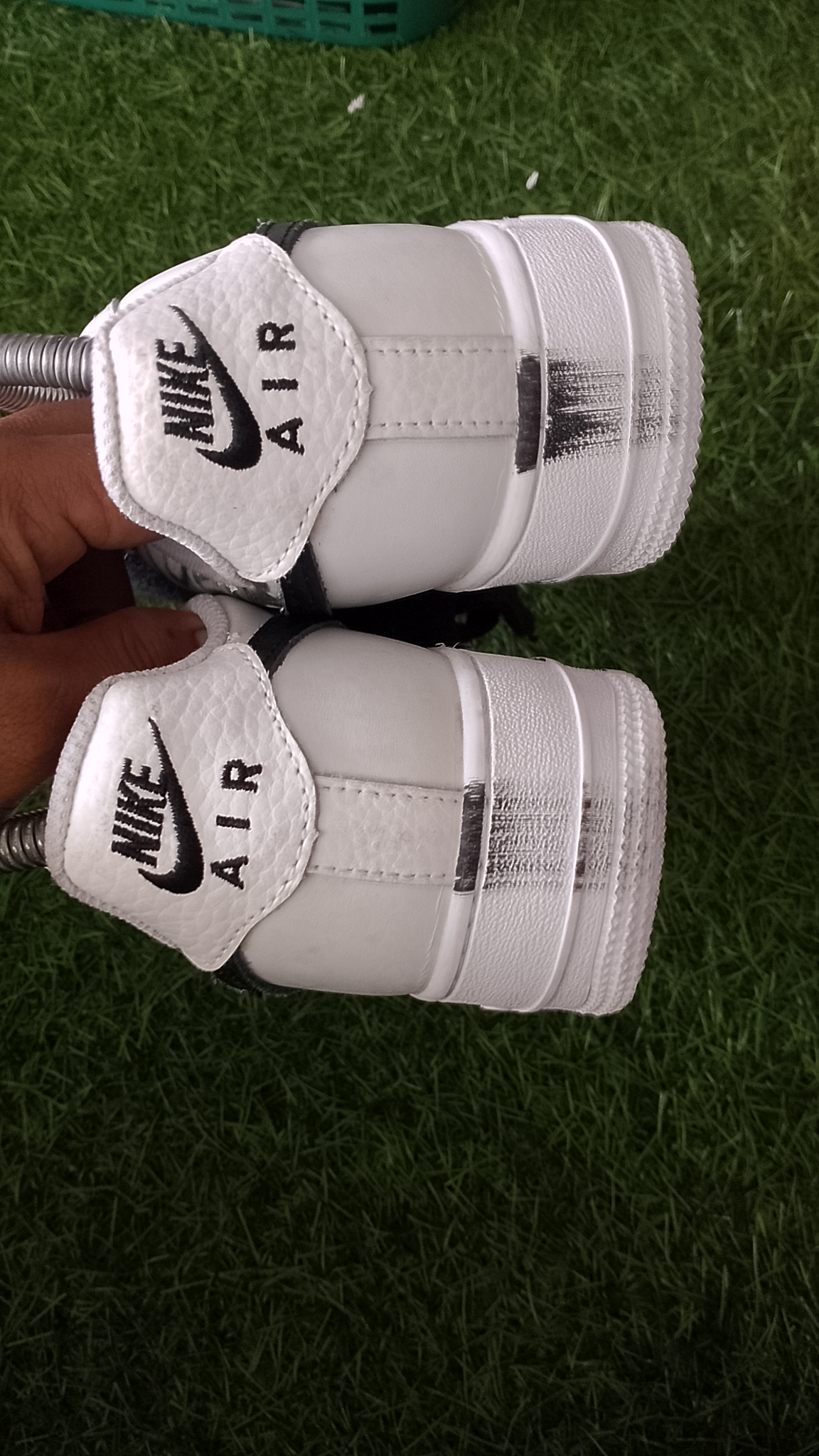 Nike Air Force 1 Low x G-Dragon PEACEMINUSONE "Para-Noise 2.0" foto 3
