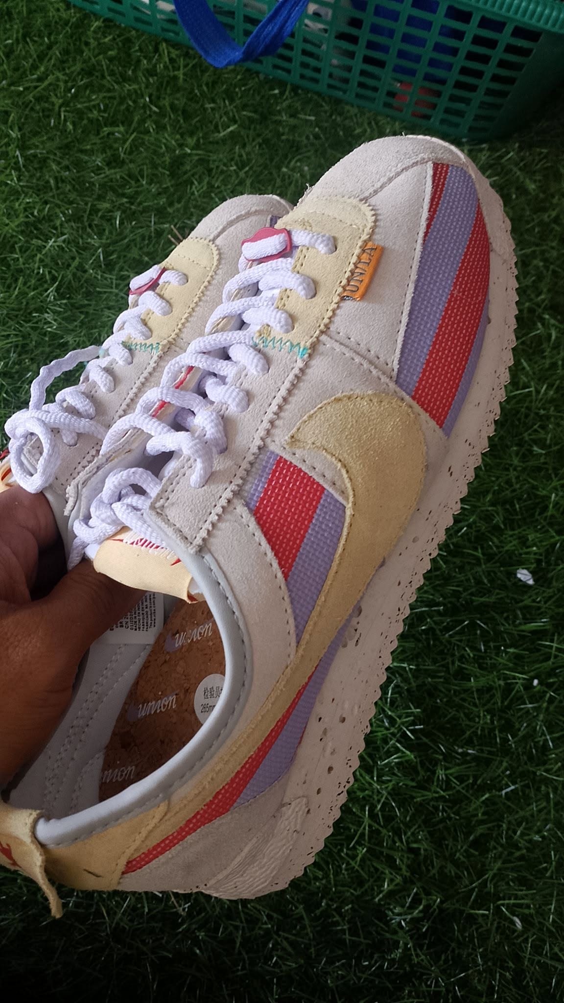 Nike Cortez SP x Union LA "Lemon Frost" foto 5