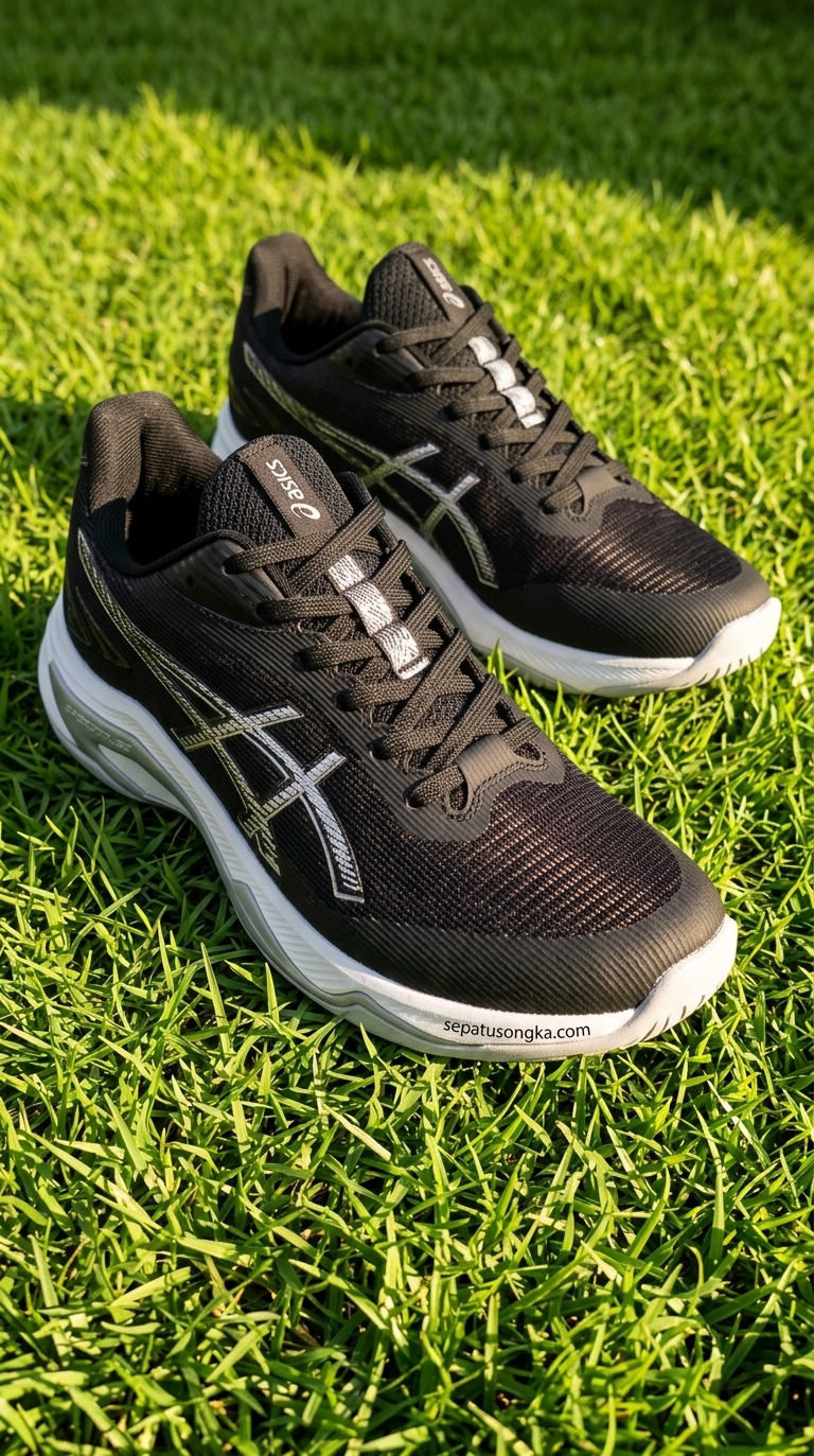 sepatu volley, padel, tenis dan badminton