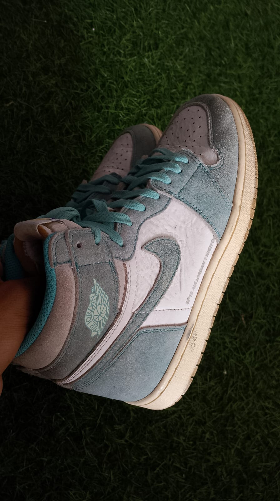 Air Jordan 1 Retro High OG "Turbo Green foto 4