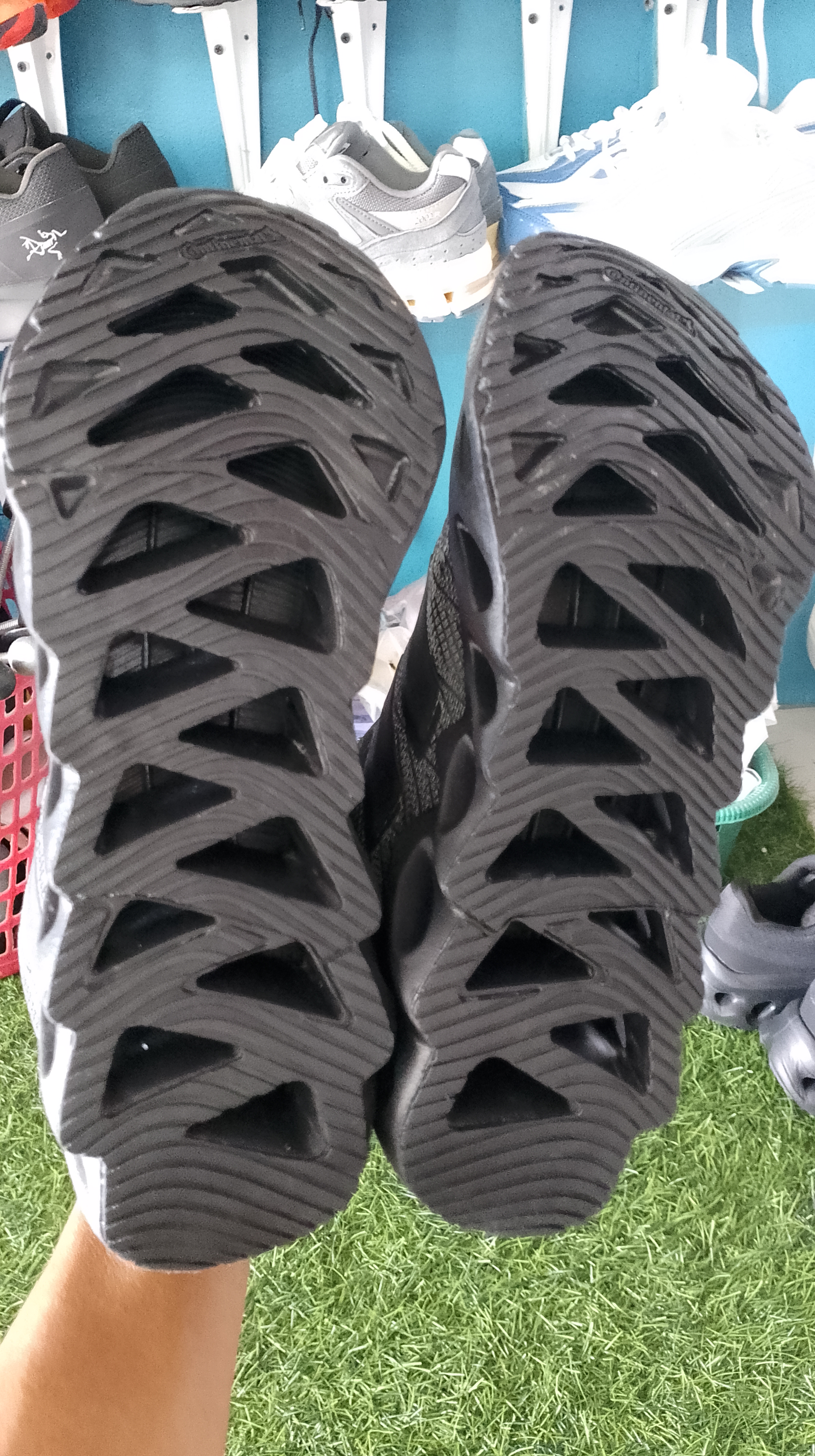 adidas Switch FWD "Core Black / Carbon" (Triple Black foto 2
