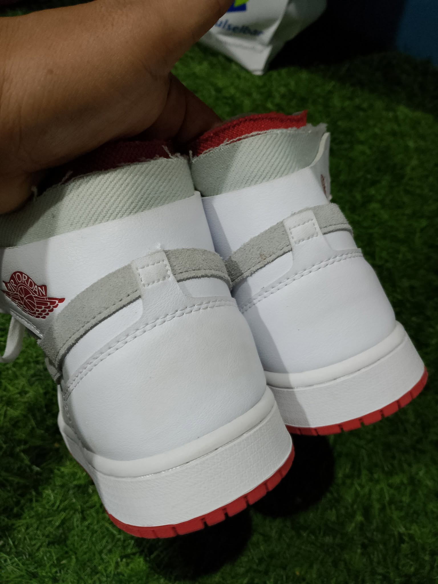 Air Jordan 1 High Zoom Air CMFT "Hare foto 3