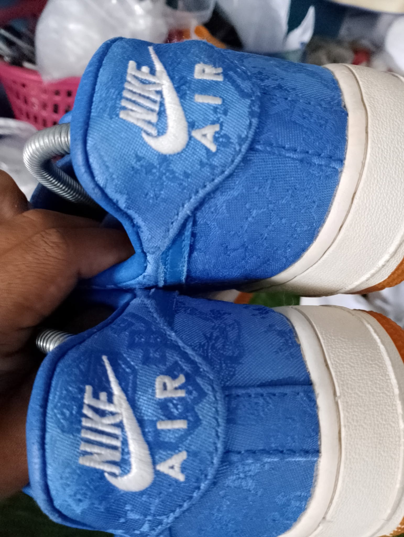 Nike Air Force 1 Low x CLOT PRM "Blue Silk" foto 4
