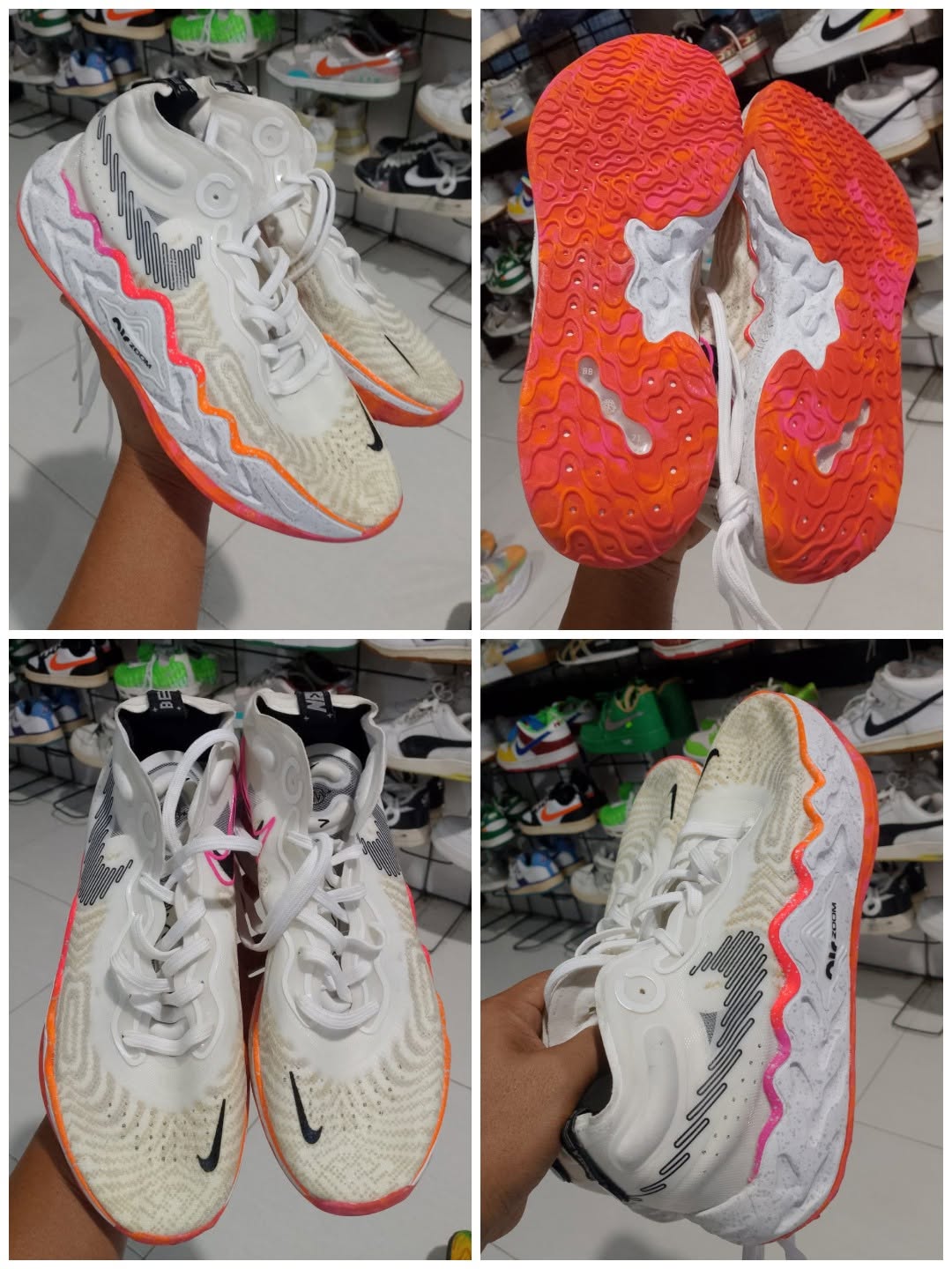sepatu basket foto 5
