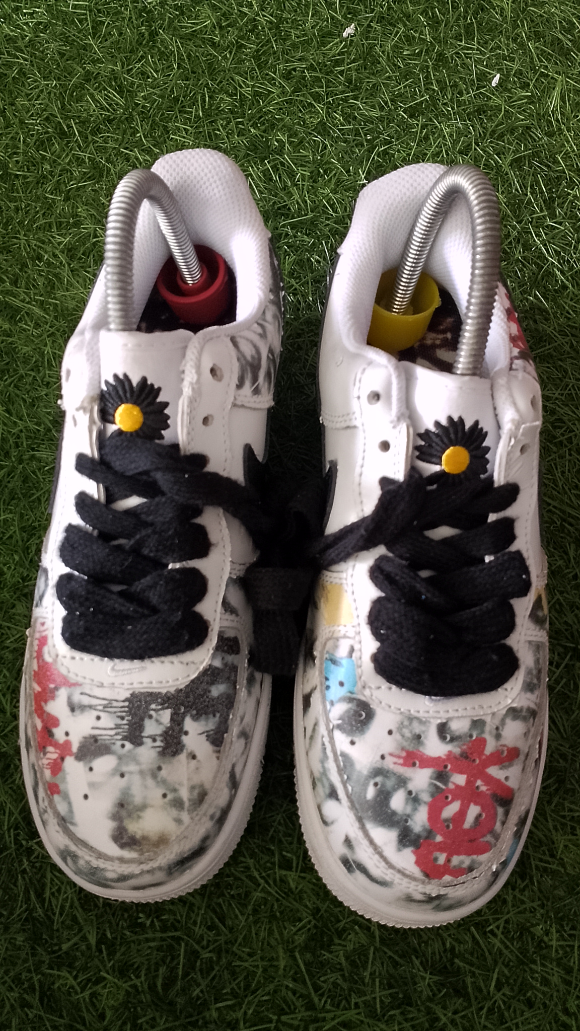 Nike Air Force 1 Low x G-Dragon PEACEMINUSONE "Para-Noise 2.0" foto 2