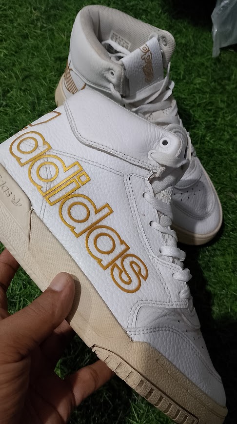 adidas Originals Drop Step XL 'White Metallic Gold' foto 2