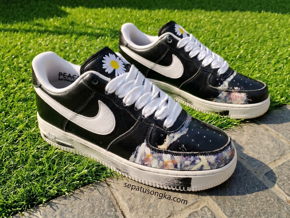 G-Dragon Peaceminusone x Nike Air Force 1 Low "Para-Noise"