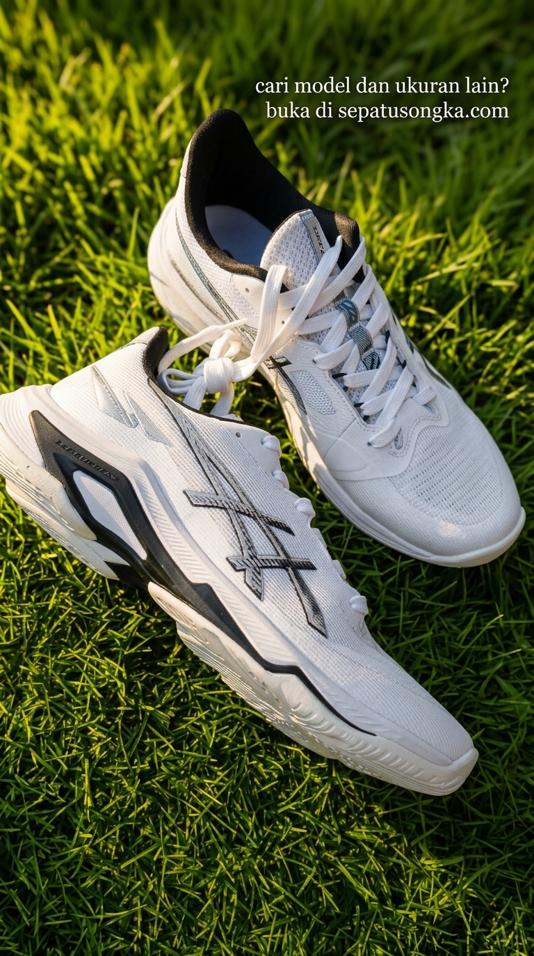 sepatu volley, padel, badminton asics