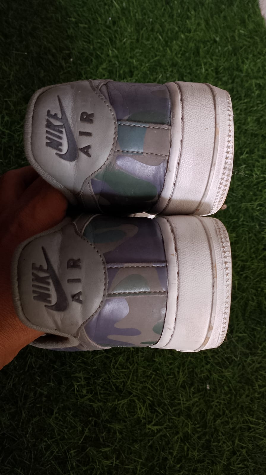 Nike Air Force 1 '07 LV8 "Country Camo" Dark Stucco foto 5