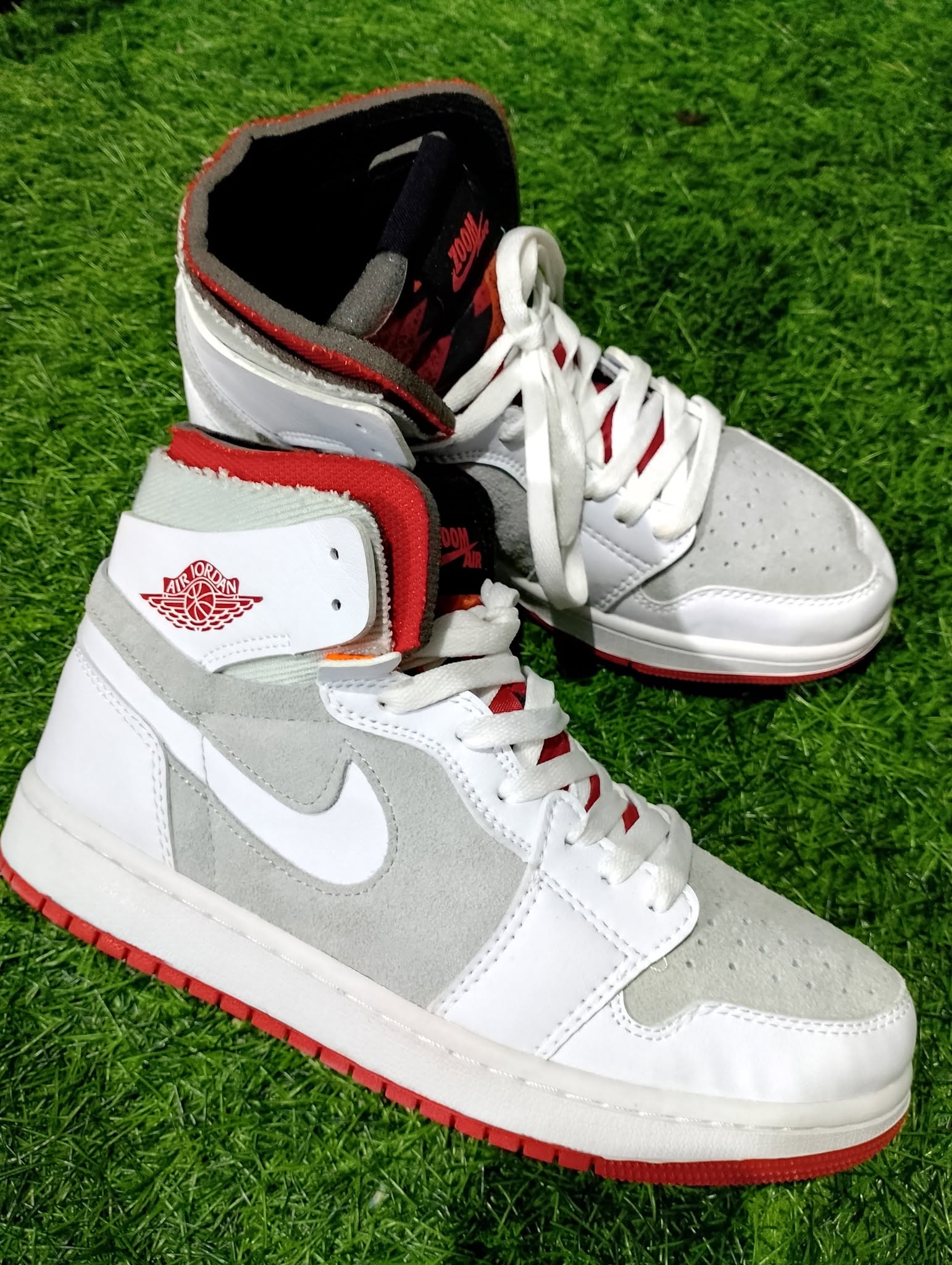 Air Jordan 1 High Zoom Air CMFT "Hare foto 4