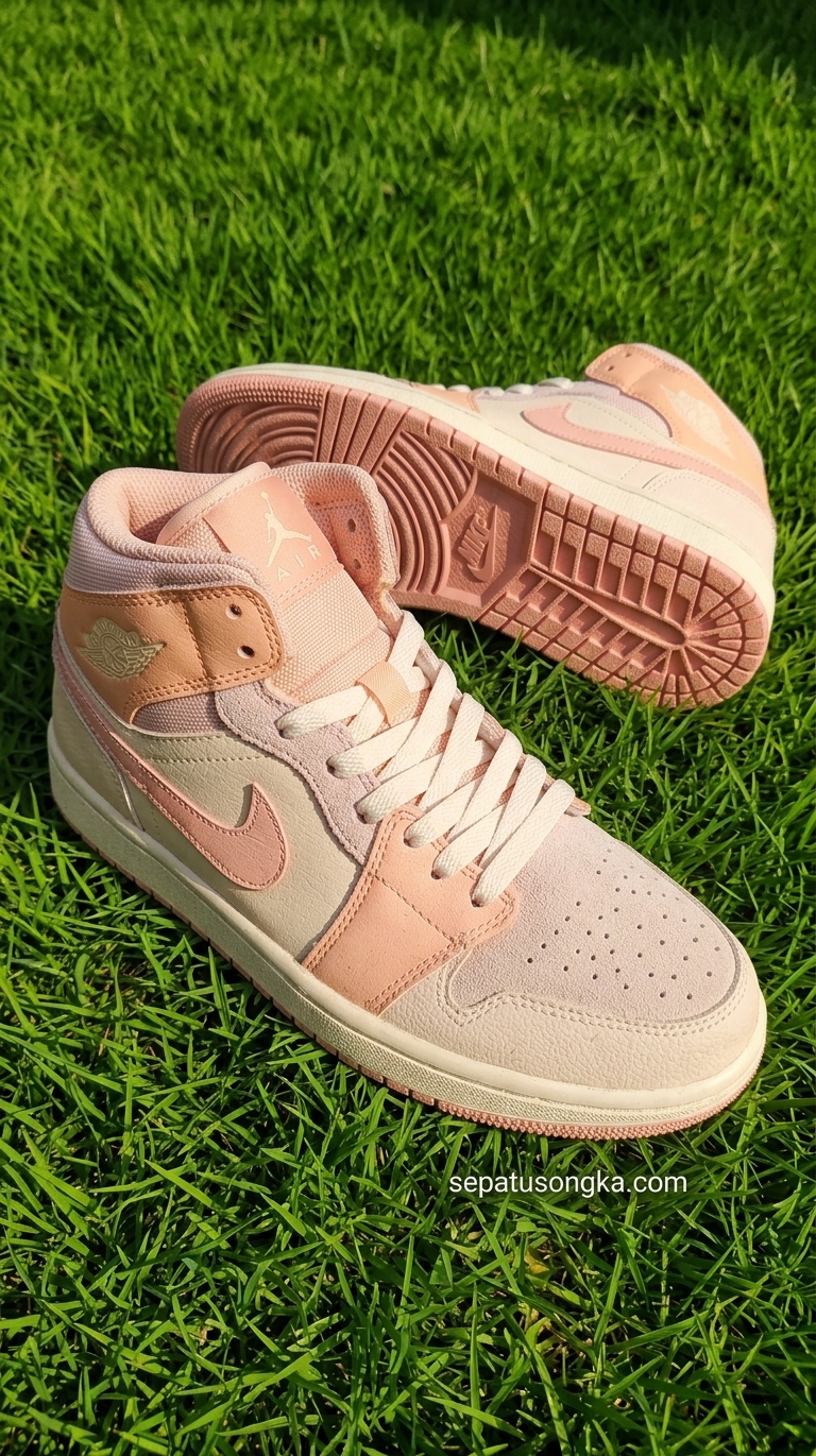 sepatu cewek nike jordan bre