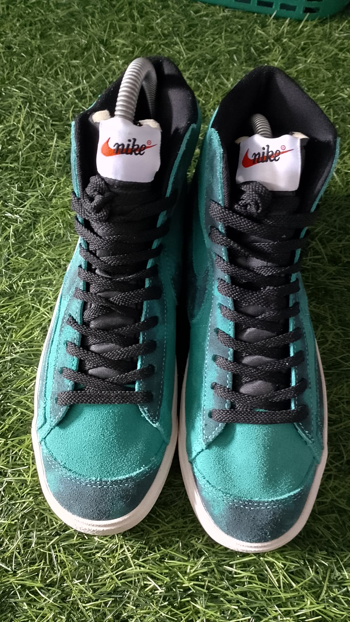 Nike Blazer Mid '77 "By You" Custom Tie-Dye Suede. foto 3