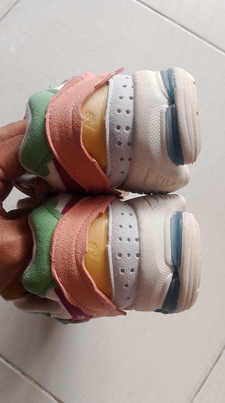 sepatu cewek nb foto 3
