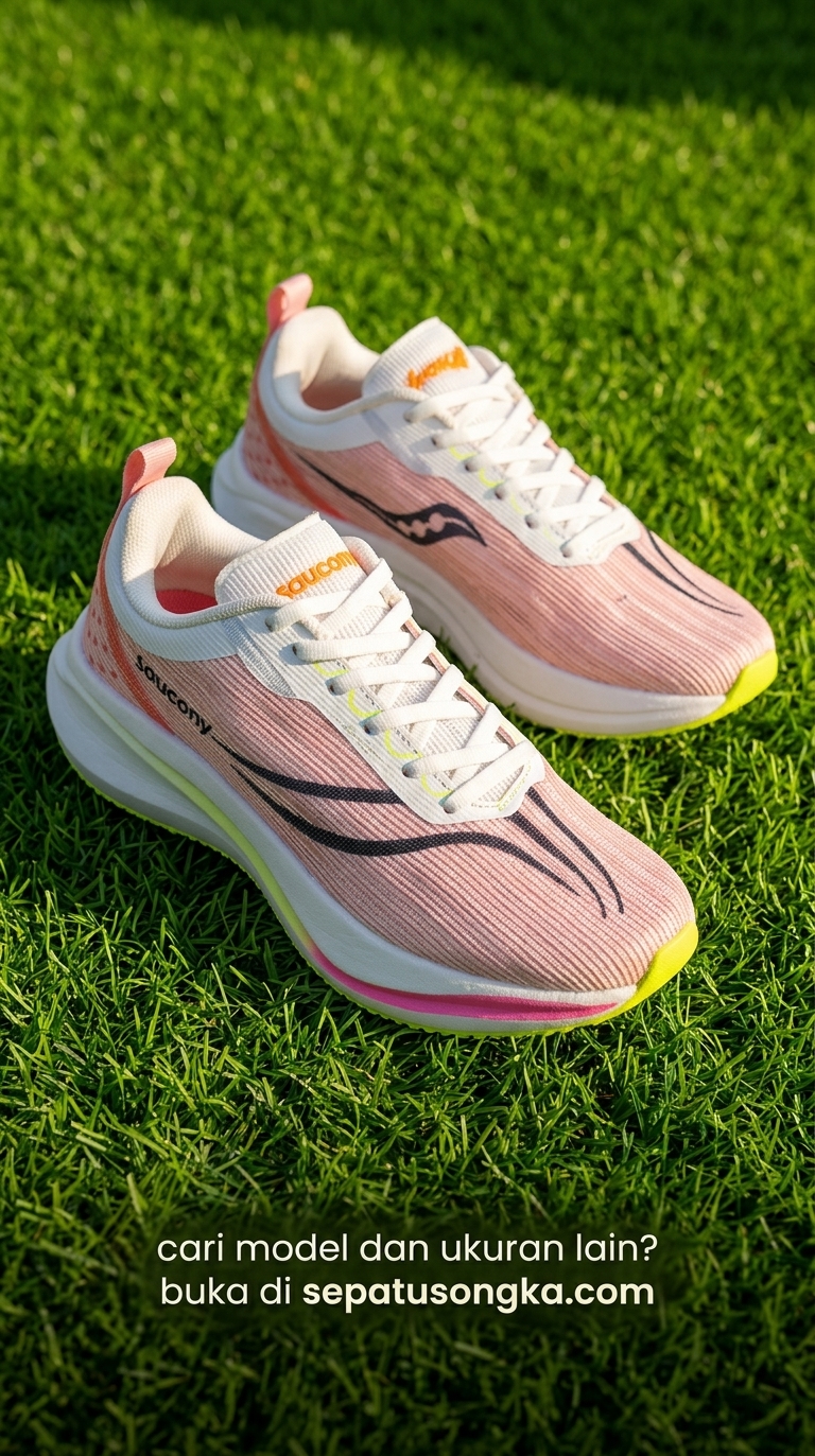 saucony run cewek