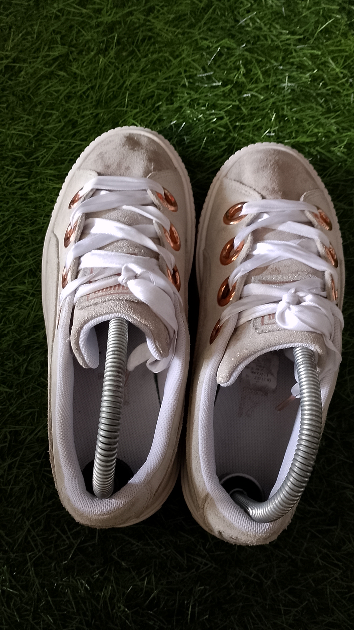 Puma Platform Kiss Artica  sneakwr palopo foto 4