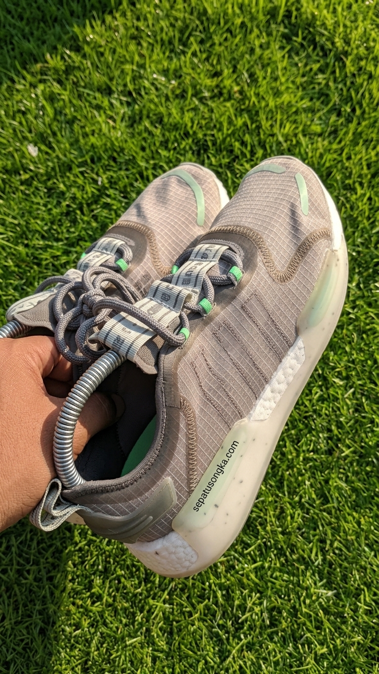 adidas NMD_V3 "Grey Green Glow