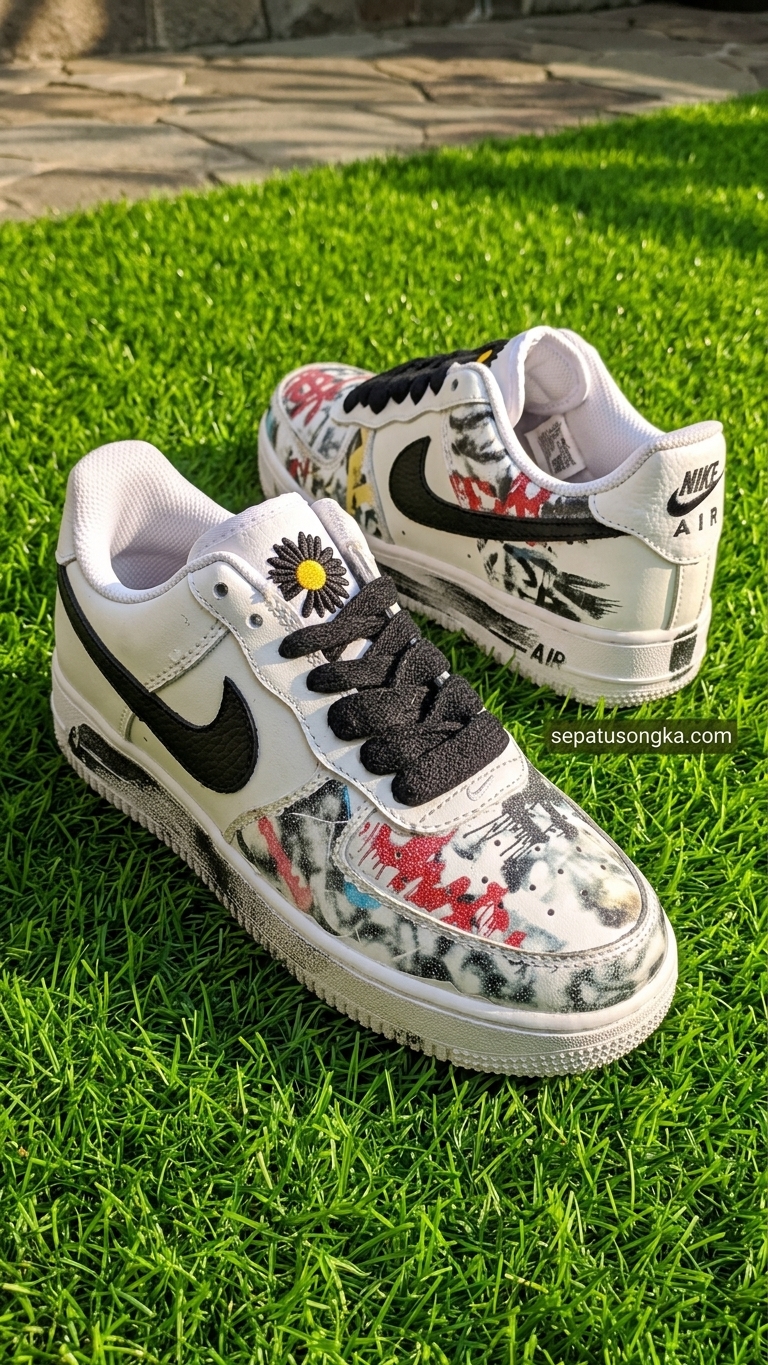 Nike Air Force 1 Low x G-Dragon PEACEMINUSONE "Para-Noise 2.0"