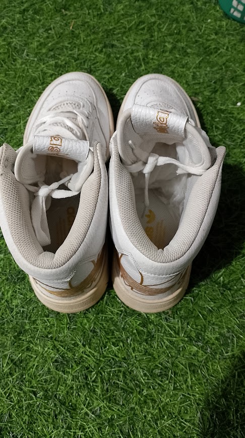 adidas Originals Drop Step XL 'White Metallic Gold' foto 3