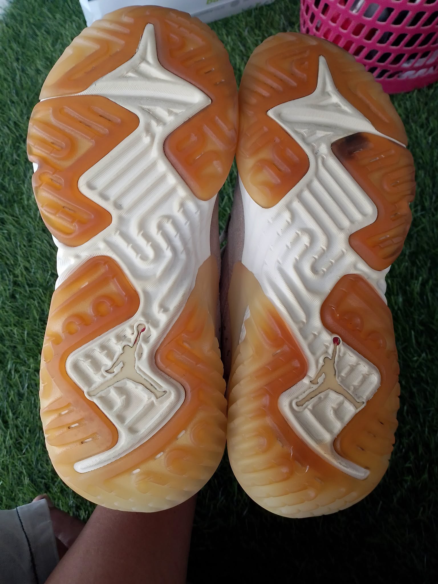 Air Jordan Delta SP "Vachetta Tan" foto 2