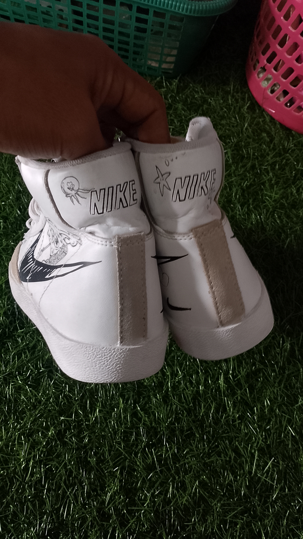 nike blazser pria foto 4