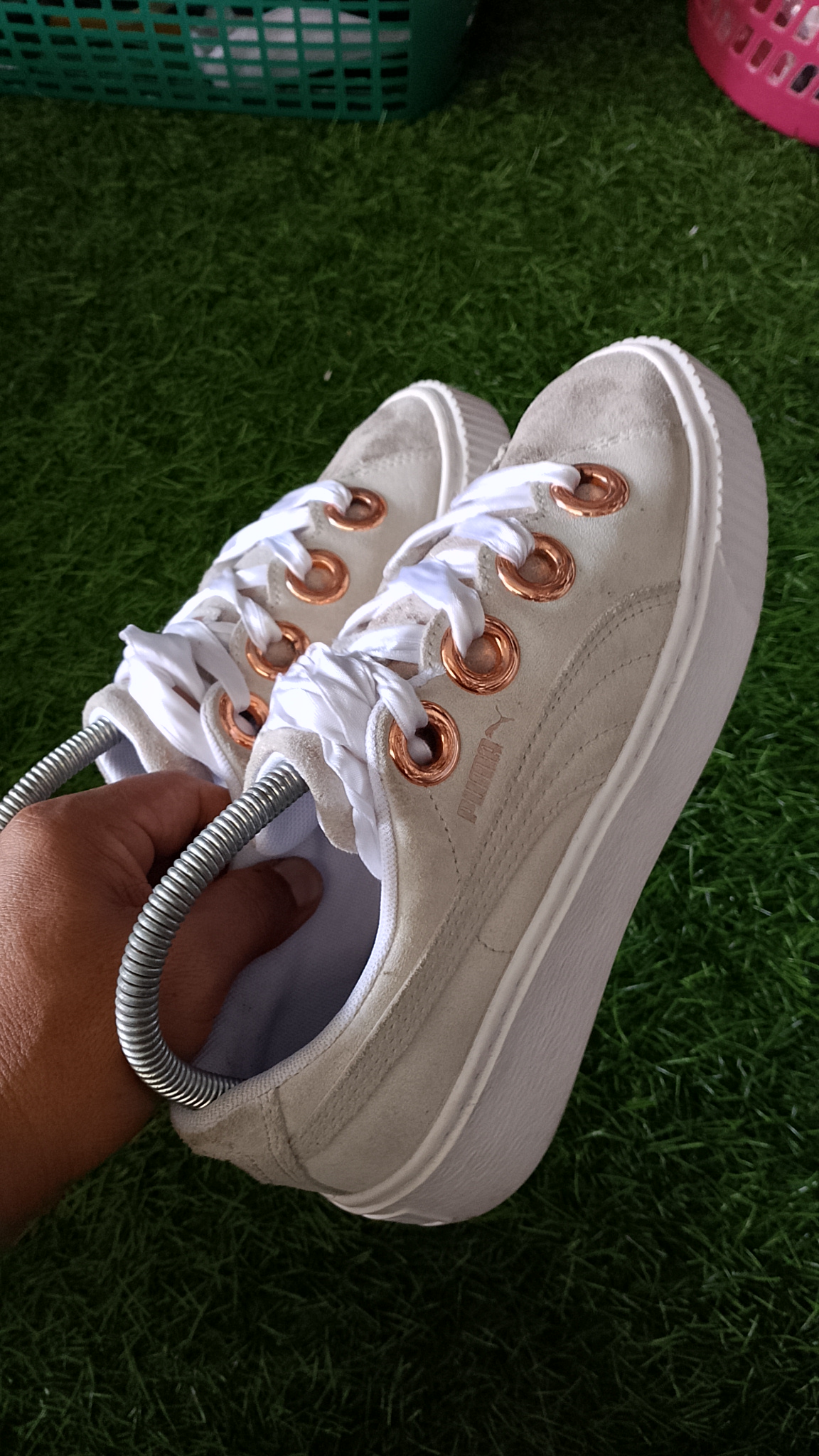 Puma Platform Kiss Artica  sneakwr palopo foto 3