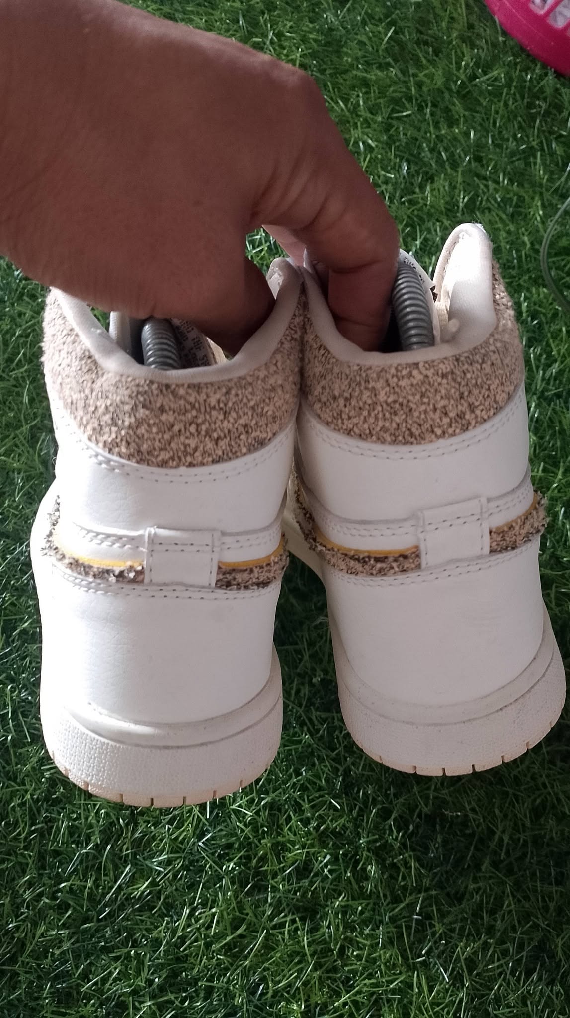 Air Jordan 1 Retro High OG Craft "Vibrations Of Naija" foto 4