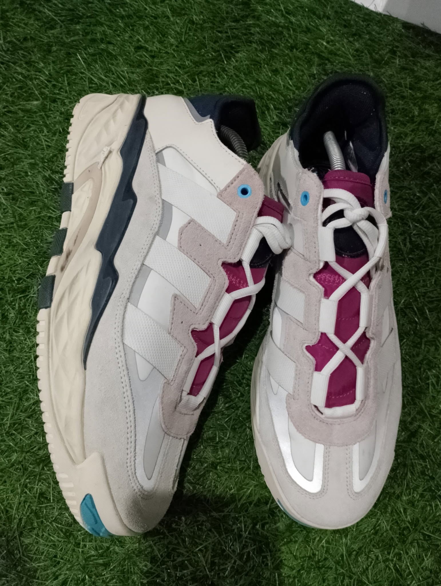 Adidas Niteball "Off White/Cream White/Pink Tint foto 5