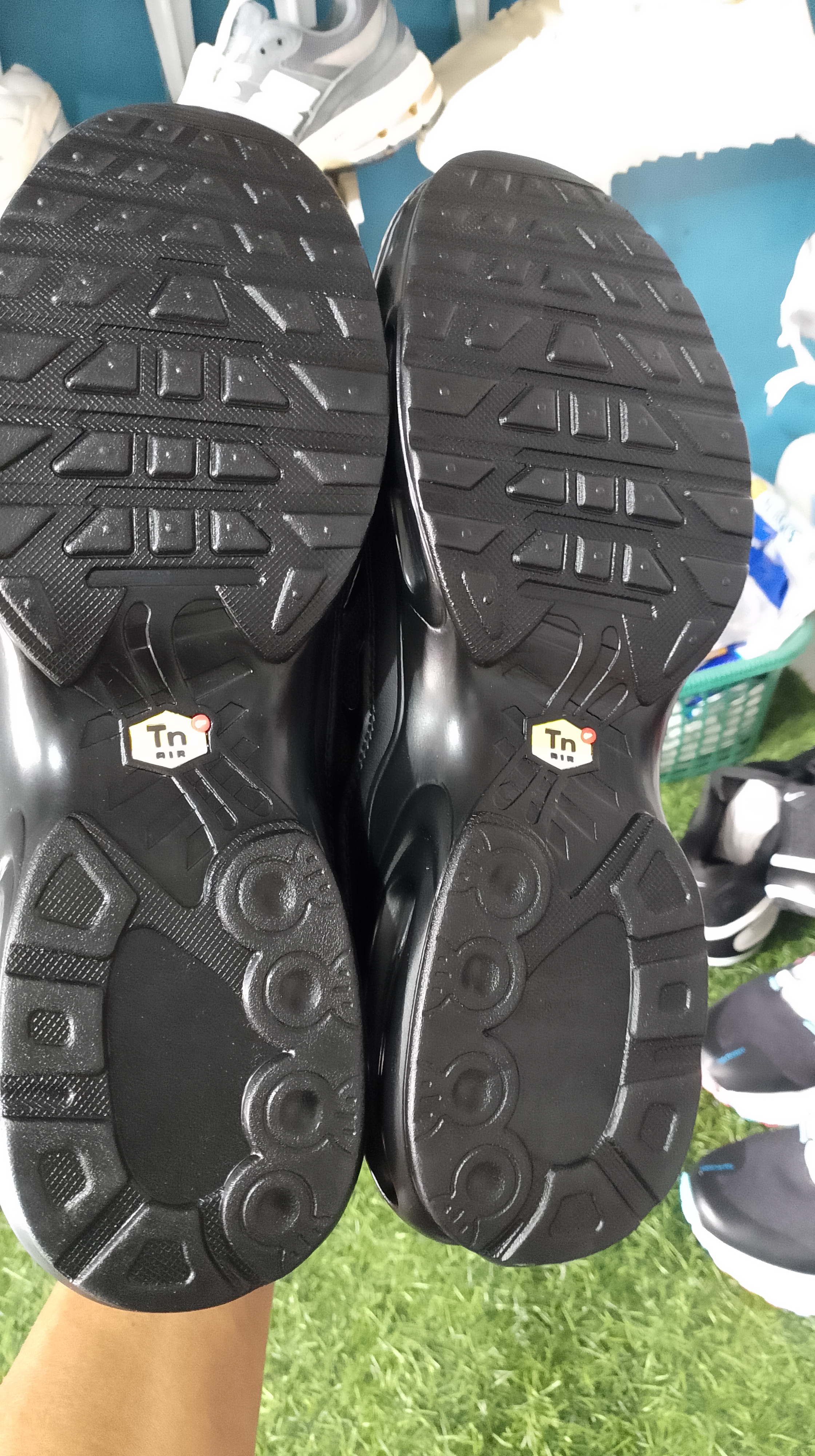 nike tn fullblack bro..... foto 4