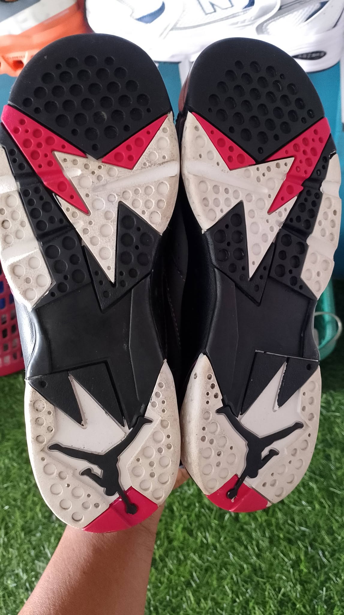 Air Jordan 7 Retro 30th Anniversary GG "Valentine's Day Edisi Khusus foto 5