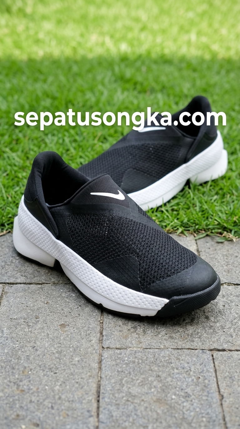 slip on cewek nike easy