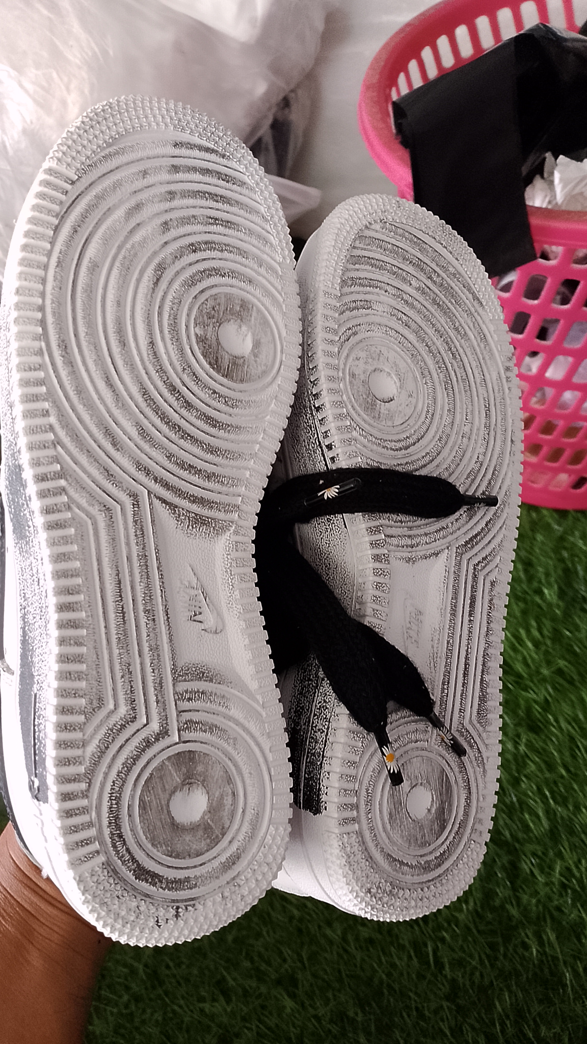 Nike Air Force 1 Low x G-Dragon PEACEMINUSONE "Para-Noise 2.0" foto 4