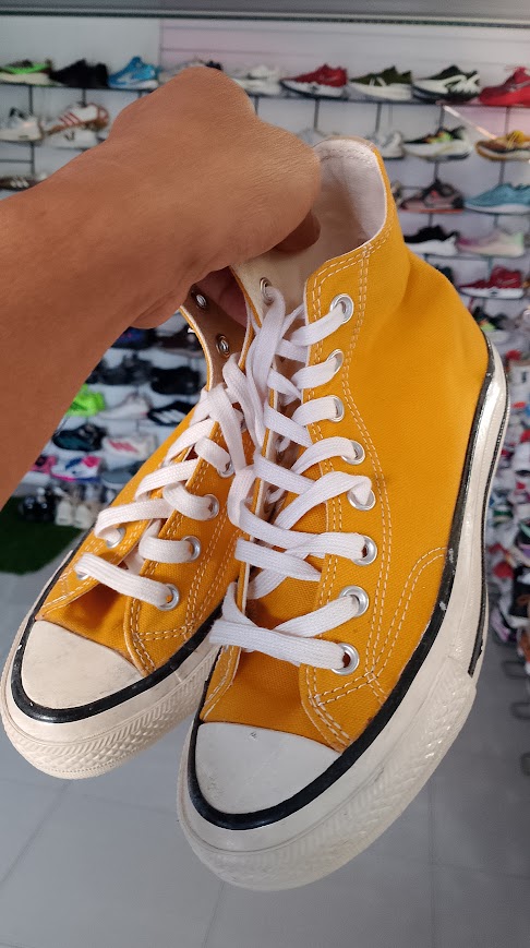sepatu converse minus tag labet chuck taylor nya lepas foto 2