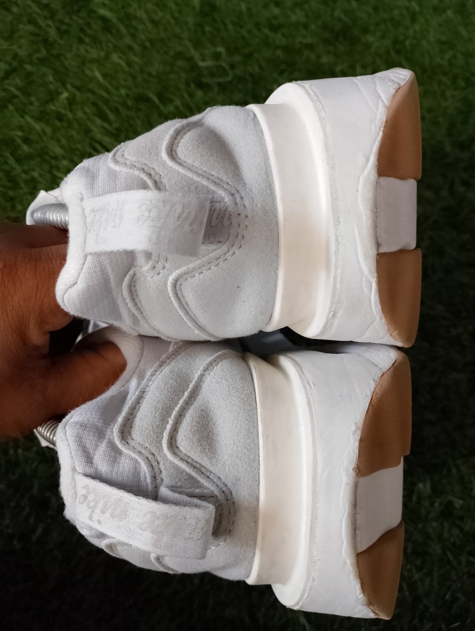 Nike Air Max Dawn "Grey Fog / Summit White" foto 3