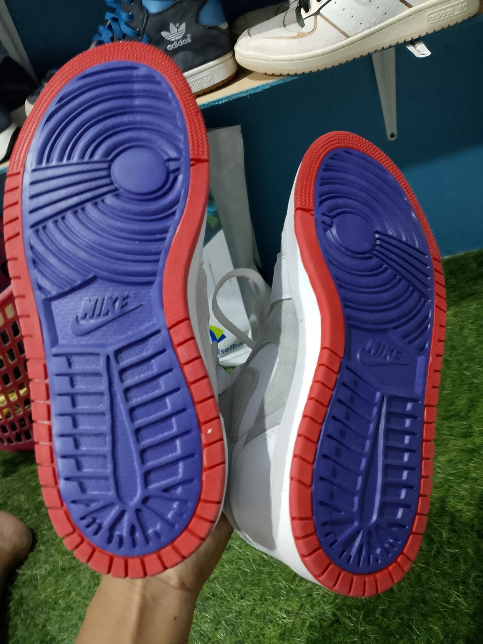 Air Jordan 1 High Zoom Air CMFT "Hare foto 2