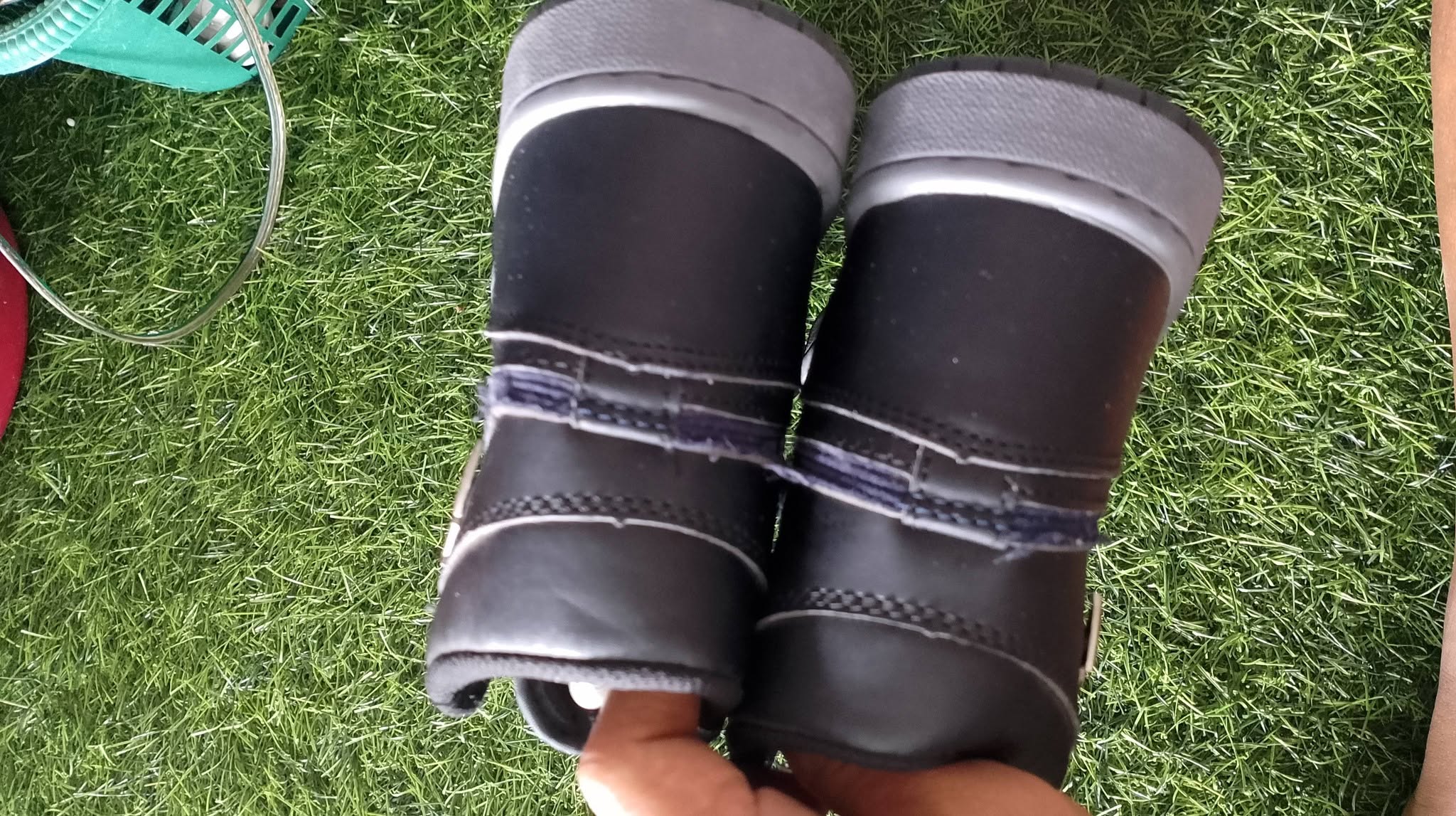 Air Jordan 1 High "Batman" Custom foto 4