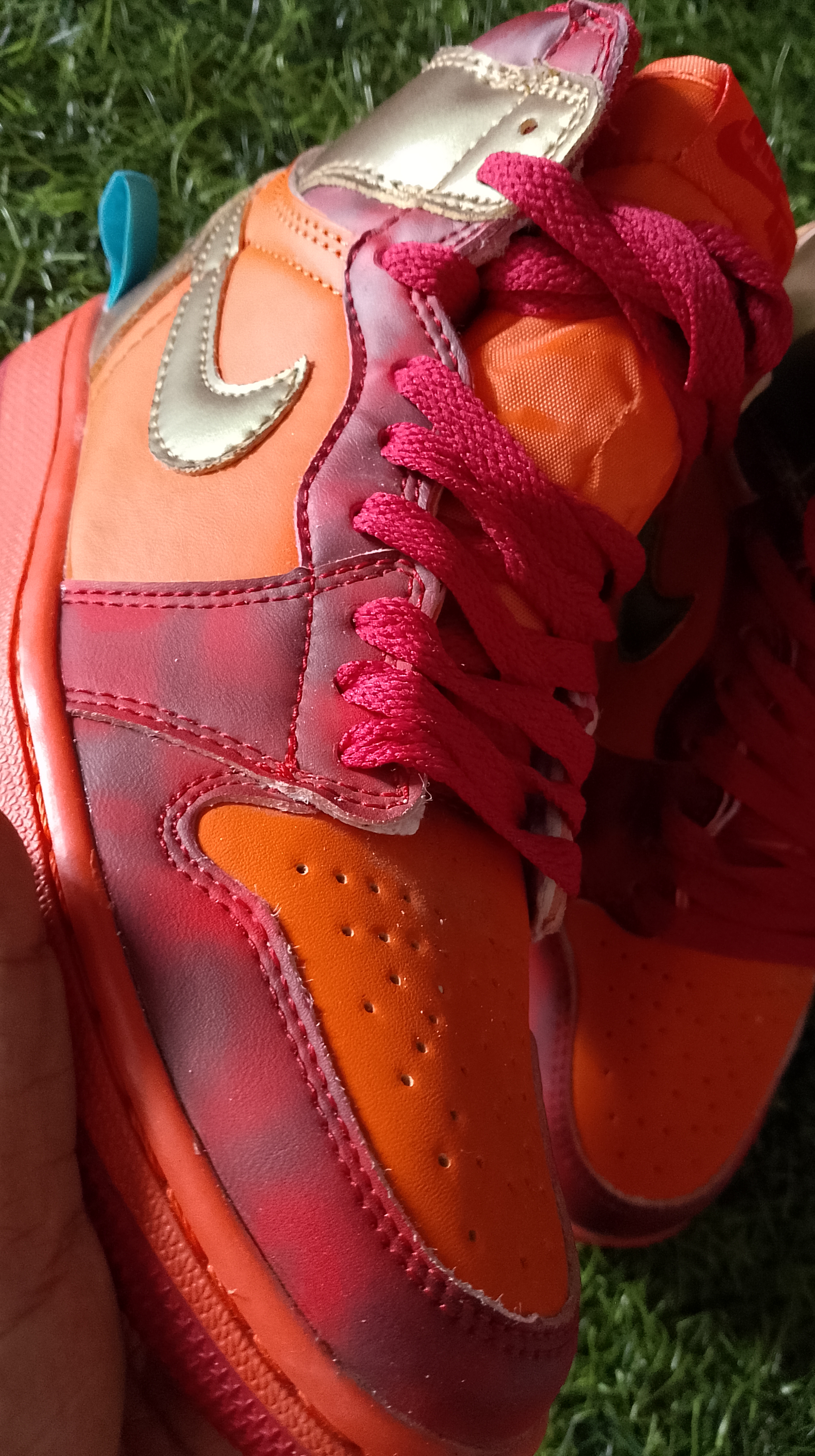 sepatu jordan cewel foto 4