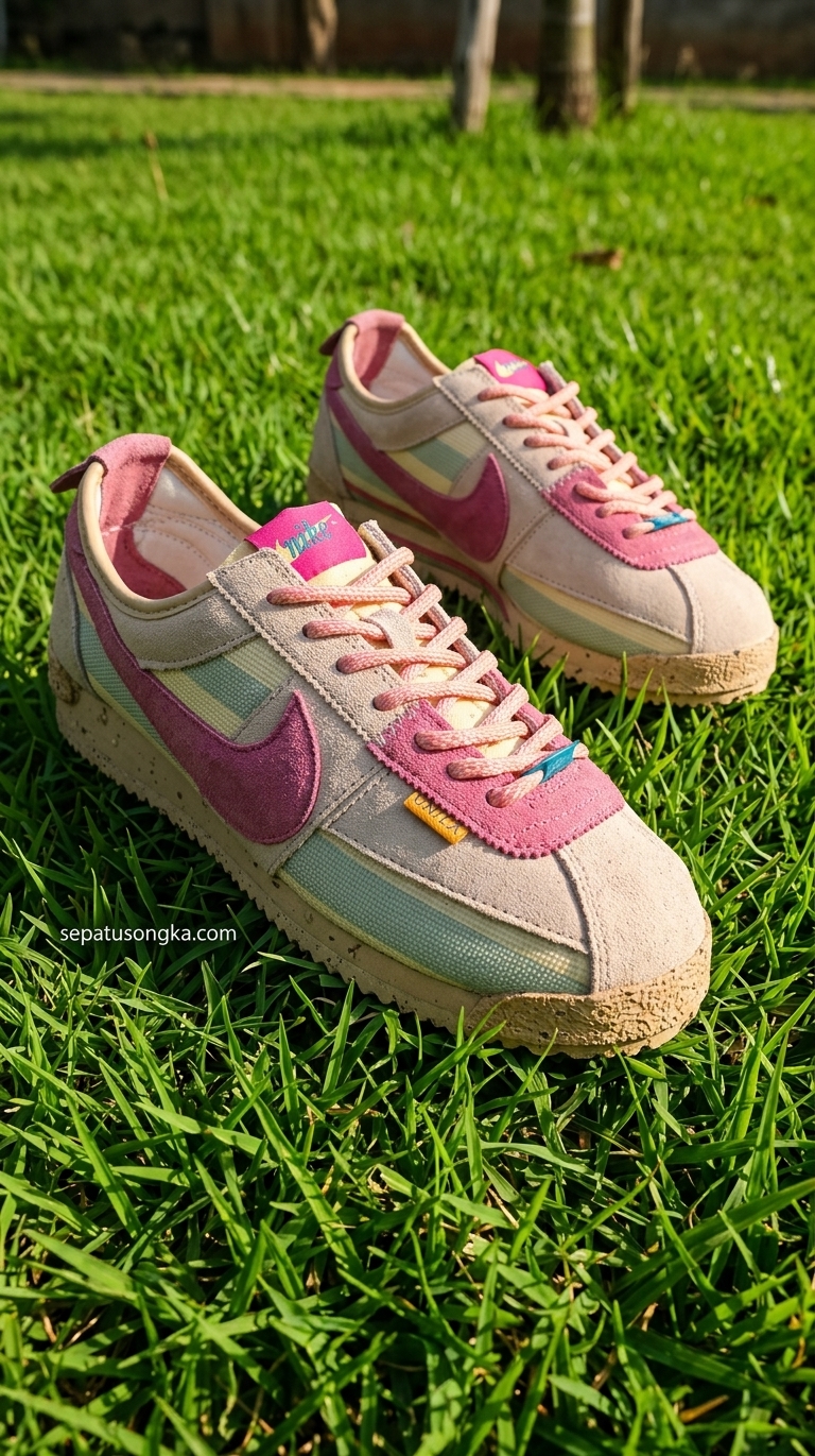 Nike Cortez SP x Union LA "Sesame