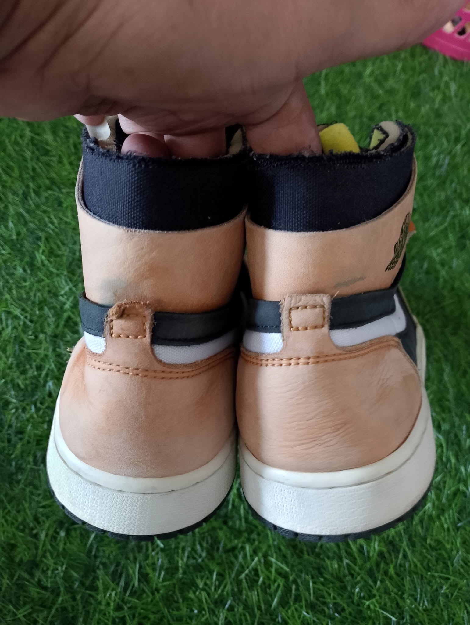 Air Jordan 1 High Zoom Air CMFT "Pumpkin Spice" foto 4